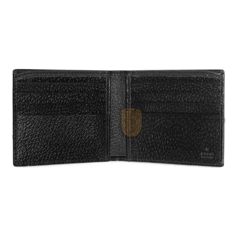 GUCCI CANVAS WITH LEATHER WALLET 701420 (21*9cm)